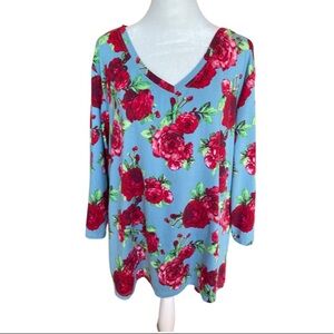 The Pioneer Woman comfy floral top XXL